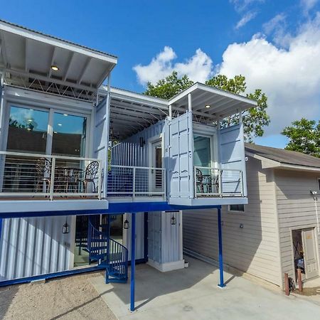 דירות יוסטון East Downtown Micro-Luxe Container Living Pod #9 מראה חיצוני תמונה