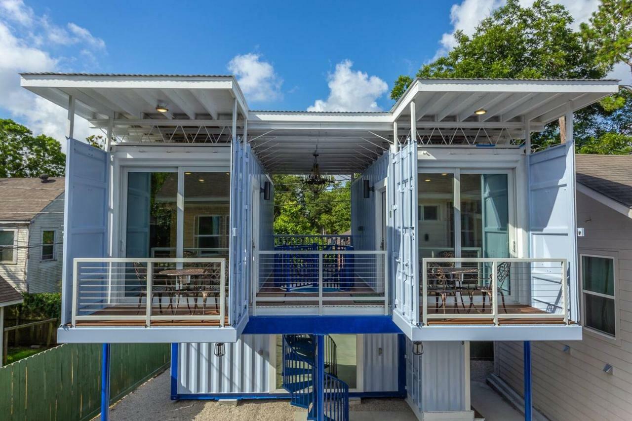 דירות יוסטון East Downtown Micro-Luxe Container Living Pod #9 מראה חיצוני תמונה