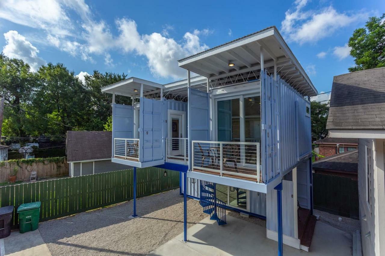 דירות יוסטון East Downtown Micro-Luxe Container Living Pod #9 מראה חיצוני תמונה