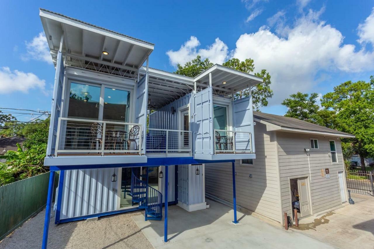דירות יוסטון East Downtown Micro-Luxe Container Living Pod #9 מראה חיצוני תמונה