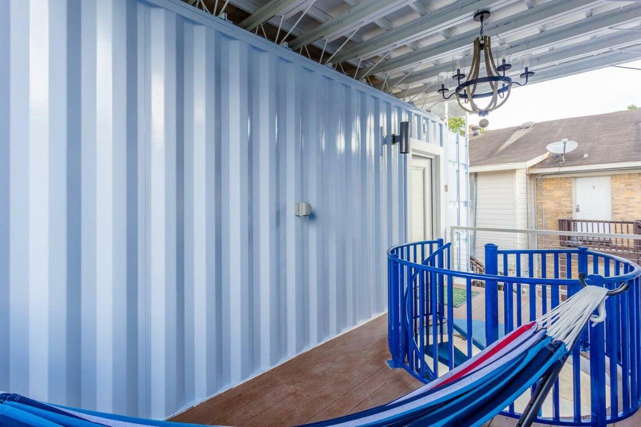 דירות יוסטון East Downtown Micro-Luxe Container Living Pod #9 מראה חיצוני תמונה