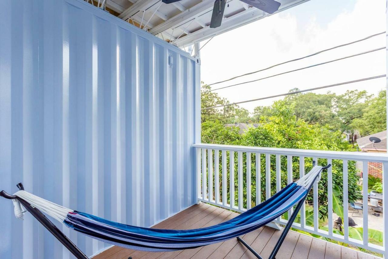 דירות יוסטון East Downtown Micro-Luxe Container Living Pod #9 מראה חיצוני תמונה